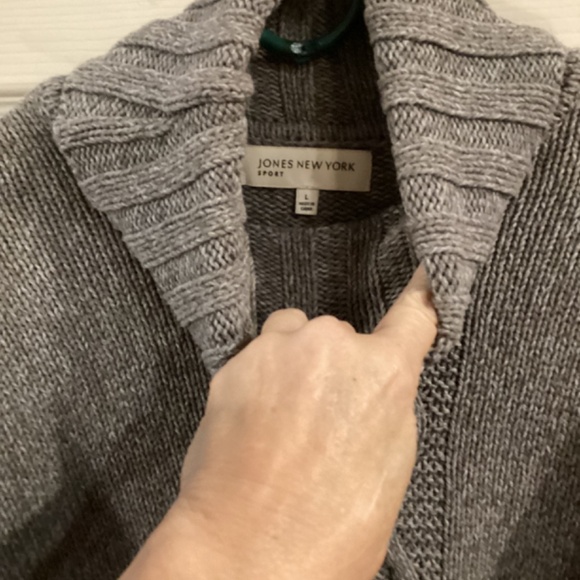 LadiesJones New York Sweater  large - Picture 3 of 3